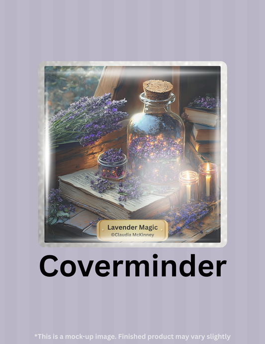 Lavender Magic by ©Claudia McKinney Limited Edition Coverminder