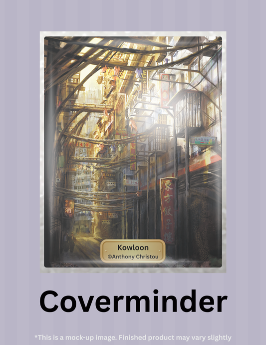 Kowloon by ©Anthony Christou Limited Edition Coverminder