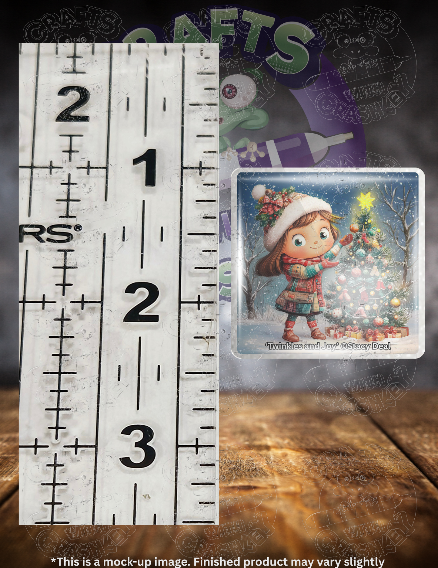 "Twinkles and Joy" by ©Stacy Deal Premium Accessories for Diamond Painting