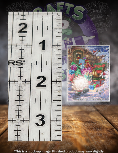 "Filling the Sleigh" by ©Dona Gelsinger Premium Accessories for Diamond Painting