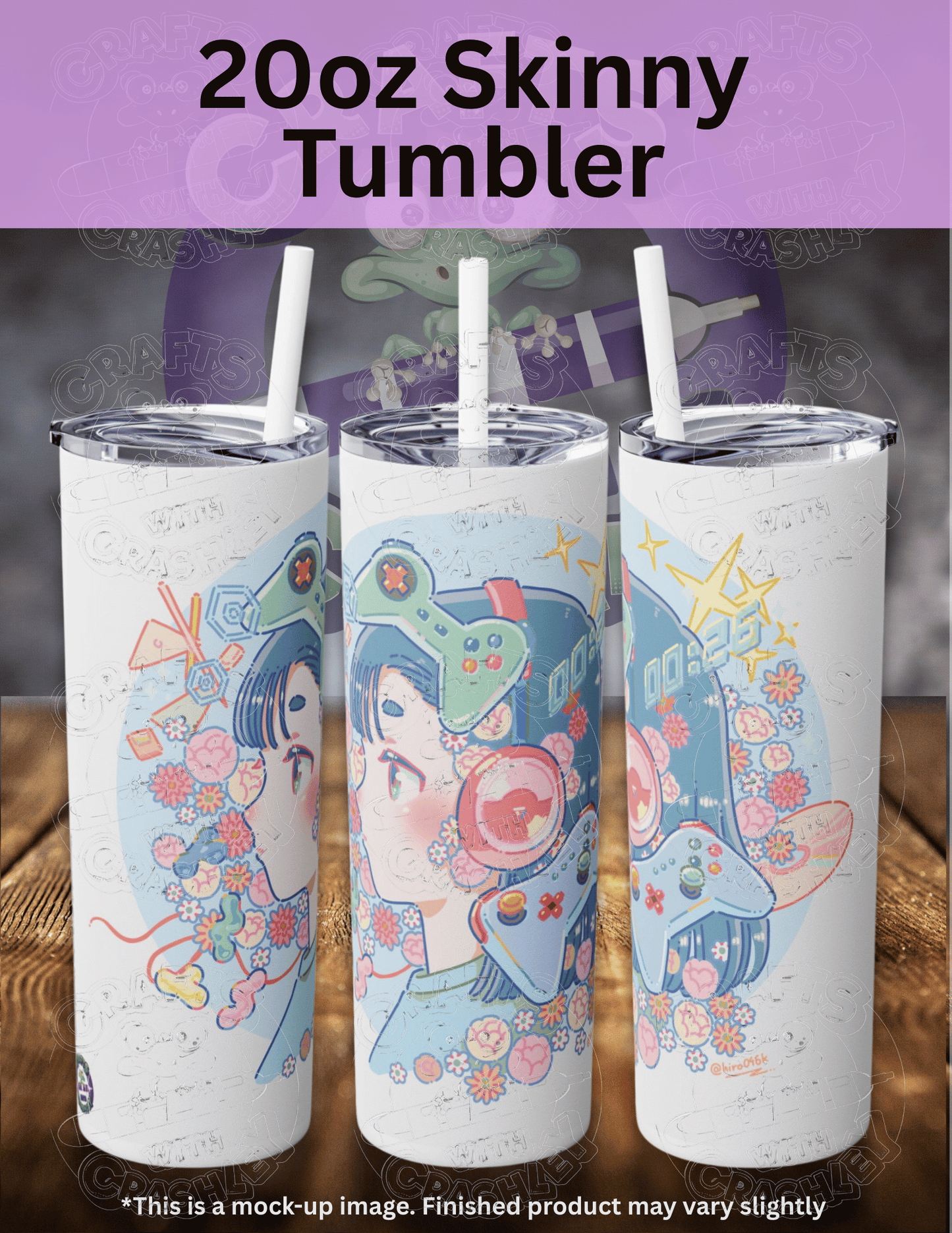 "Gamegirl" by ©Hiroko Hashimoto Premium Accessories for Diamond Painting