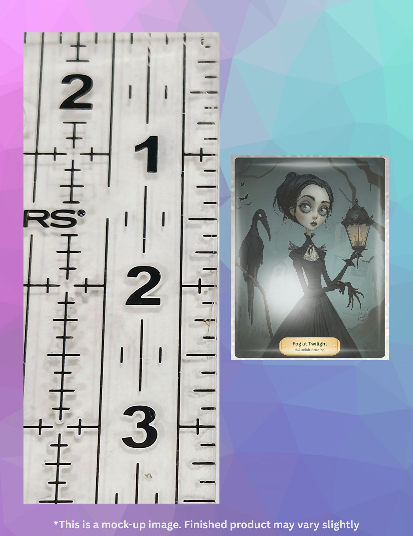 Fog at Twilight by ©Auclair Studio Limited Edition Coverminder