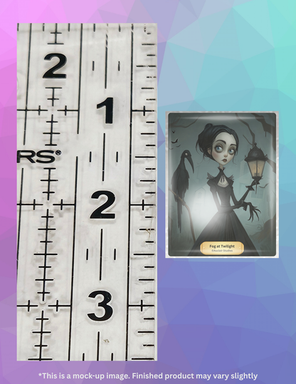 Fog at Twilight by ©Auclair Studio Limited Edition Coverminder