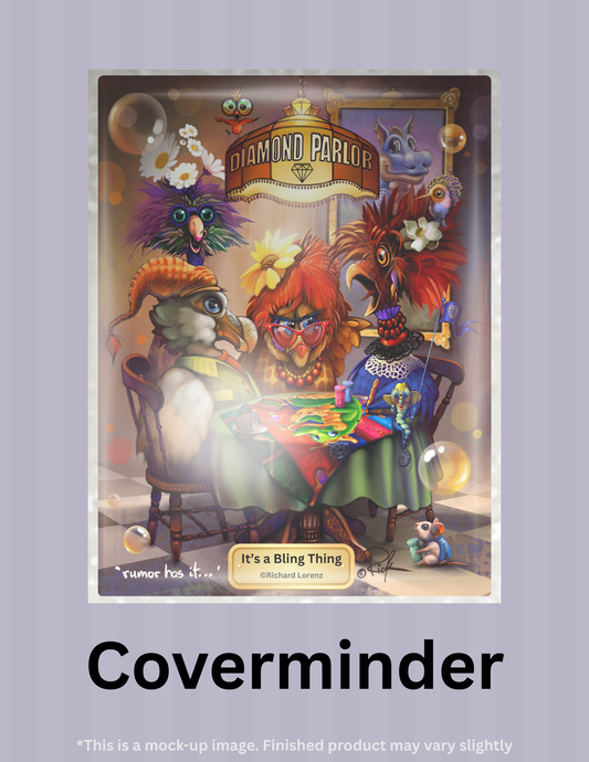 It's a Bling Thing by ©Richard Lorenz Limited Edition Coverminder