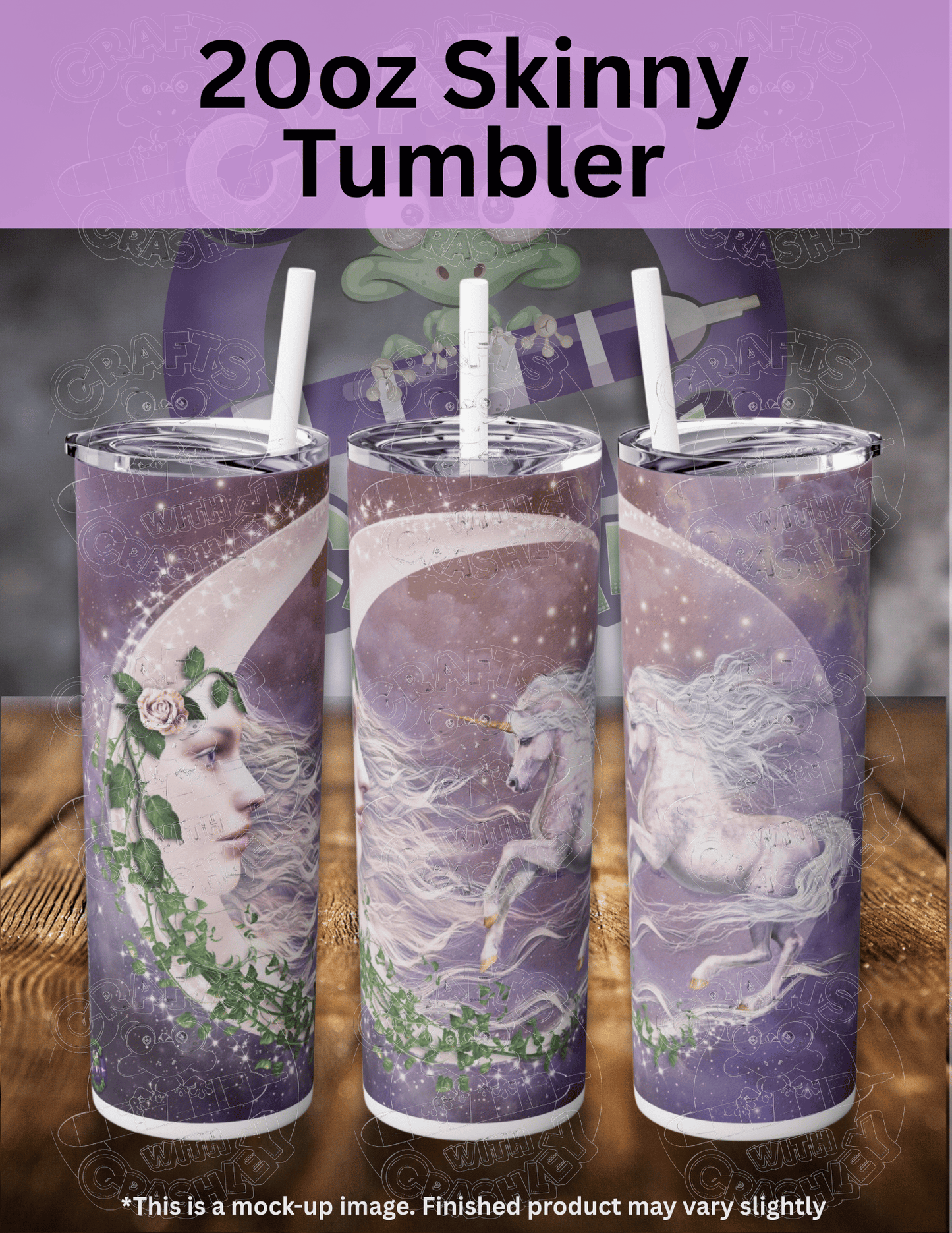 "Moonicorn" by ©Laurie Prindle Premium Accessories for Diamond Painting