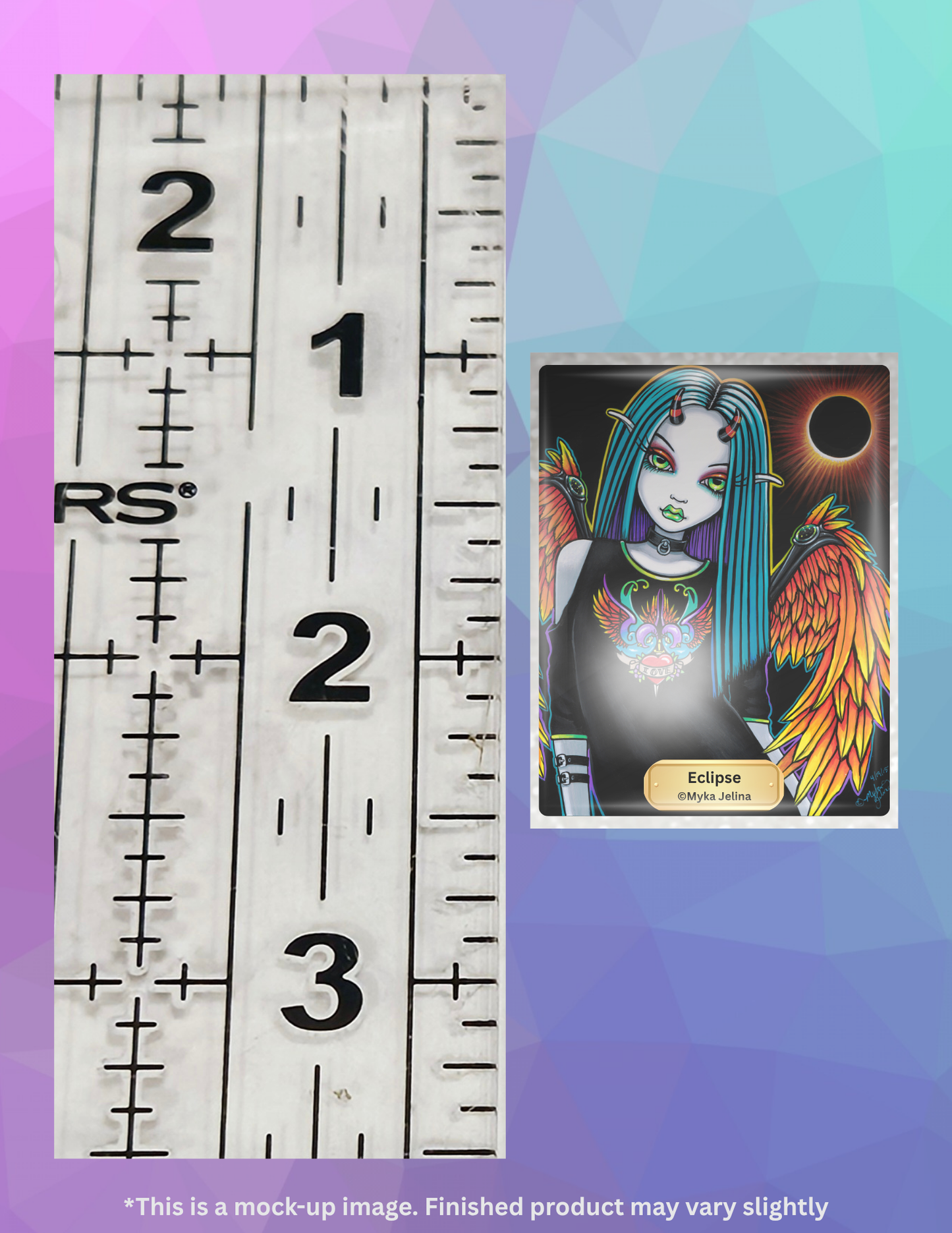 Eclipse by ©Myka Jelina Limited Edition Coverminder