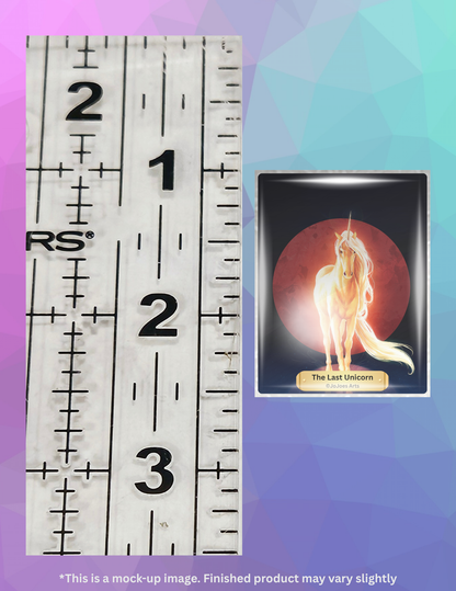 The Last Unicorn by ©JoJoes Art Limited Edition Coverminder