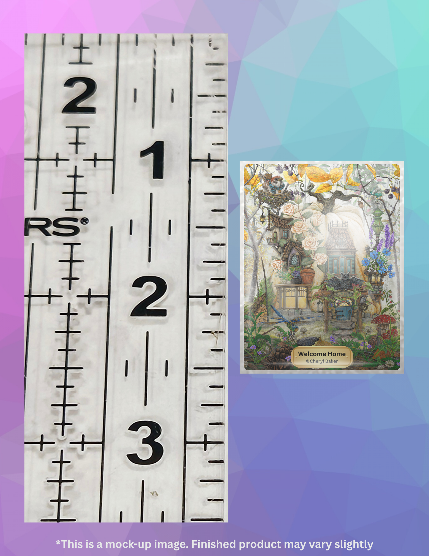 Product Bundle "Welcome Home" by ©Cheryl Baker