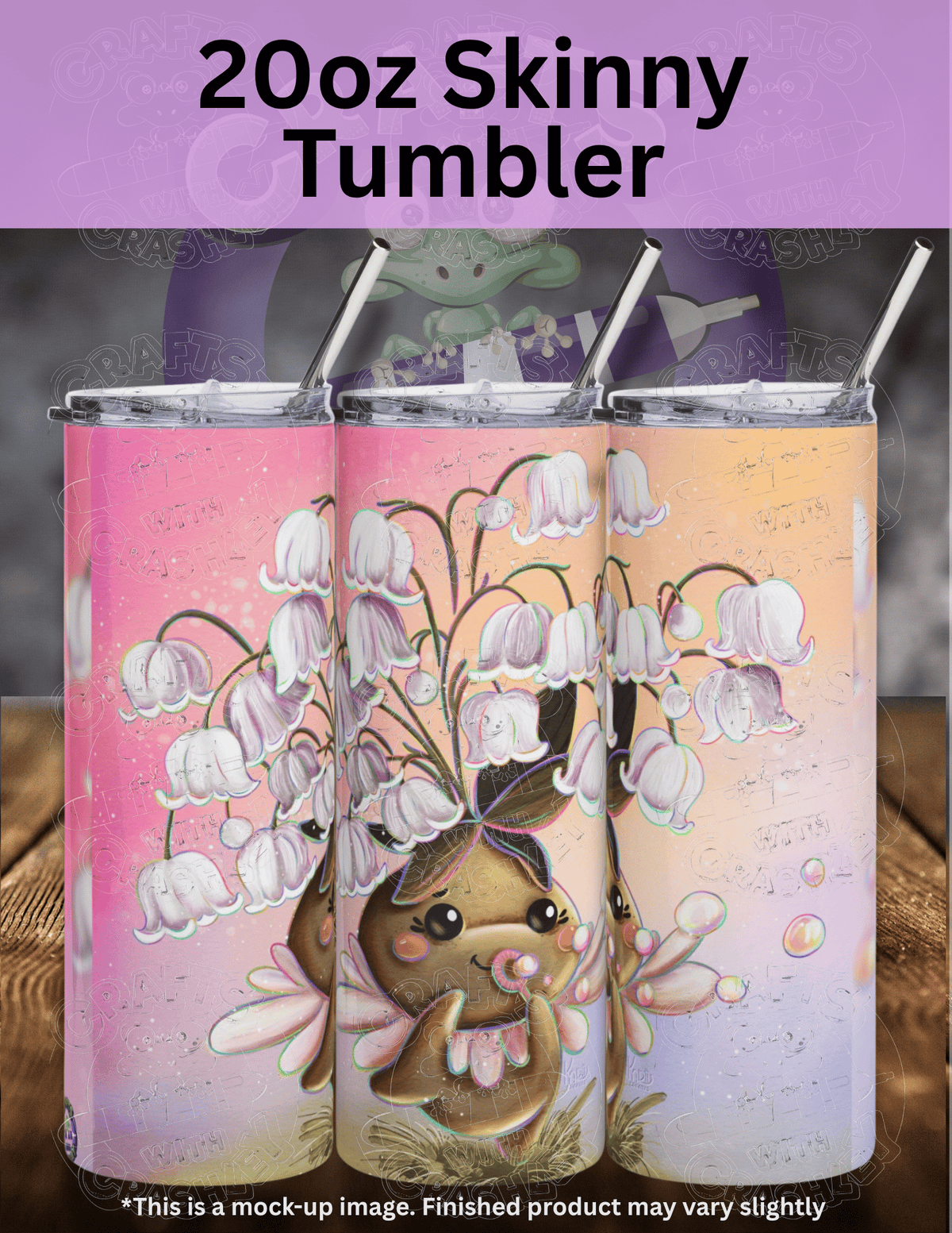 "Blooming Happy" by ©Karii Creates Premium Accessories for Diamond Painting