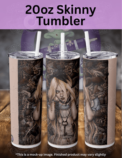 "Not Your Alice" by ©Enys Guerrero Premium Accessories for Diamond Painting