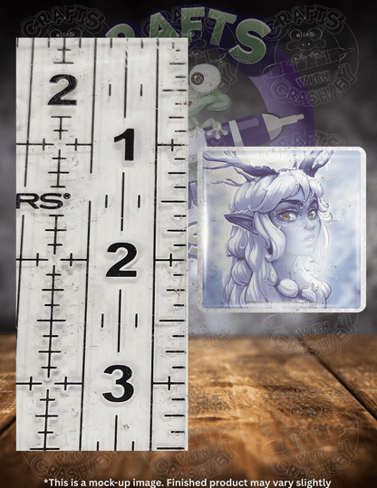 "Winter Fae" by ©ChrissaBug Premium Accessories for Diamond Painting