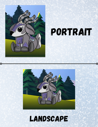 "Order Friend" by Mrs Coffee Decorative Diamond Painting Release Papers