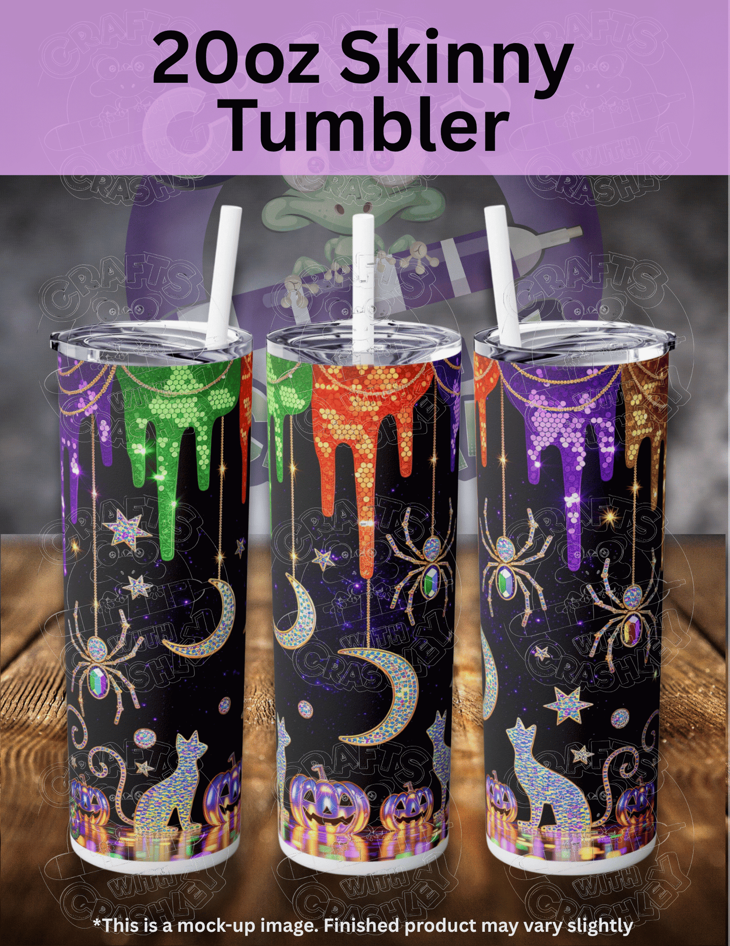 "Halloween Bling" Premium Accessories for Diamond Painting