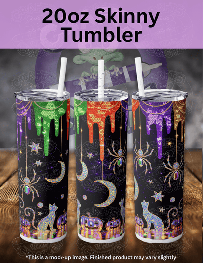"Halloween Bling" Premium Accessories for Diamond Painting