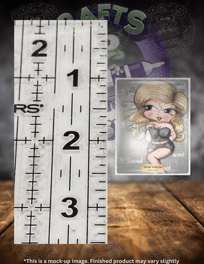 "Oh My Fluffy Girl" by ©Sherri Baldy Premium Accessories for Diamond Painting