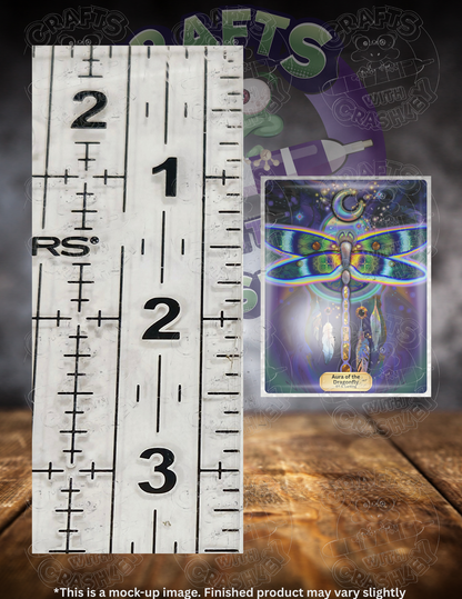 "Aura of the Dragonfly" by ©T.S. Larking Premium Accessories for Diamond Painting