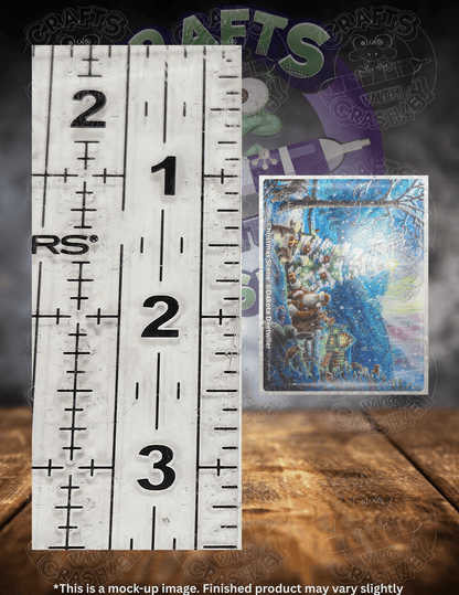 "Christmas Scene" by ©Dakota Daetwiler Premium Accessories for Diamond Painting