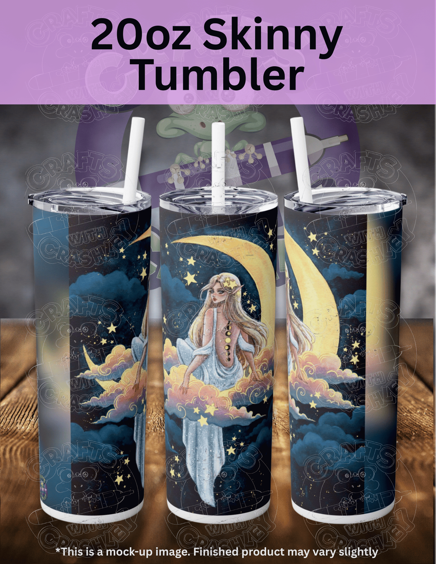 "Moonlight Nymph" by ©Aria Illustration Premium Accessories for Diamond Painting