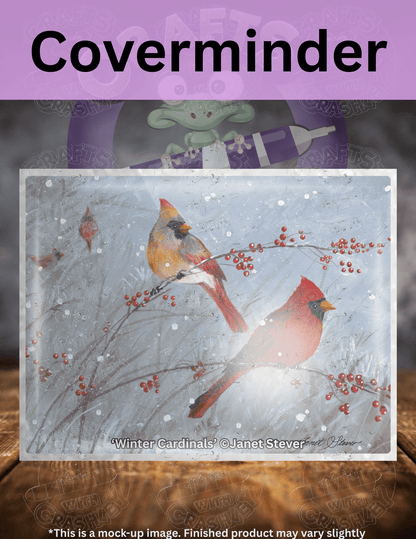 "Winter Cardinals" by ©Janet Stever Premium Accessories for Diamond Painting