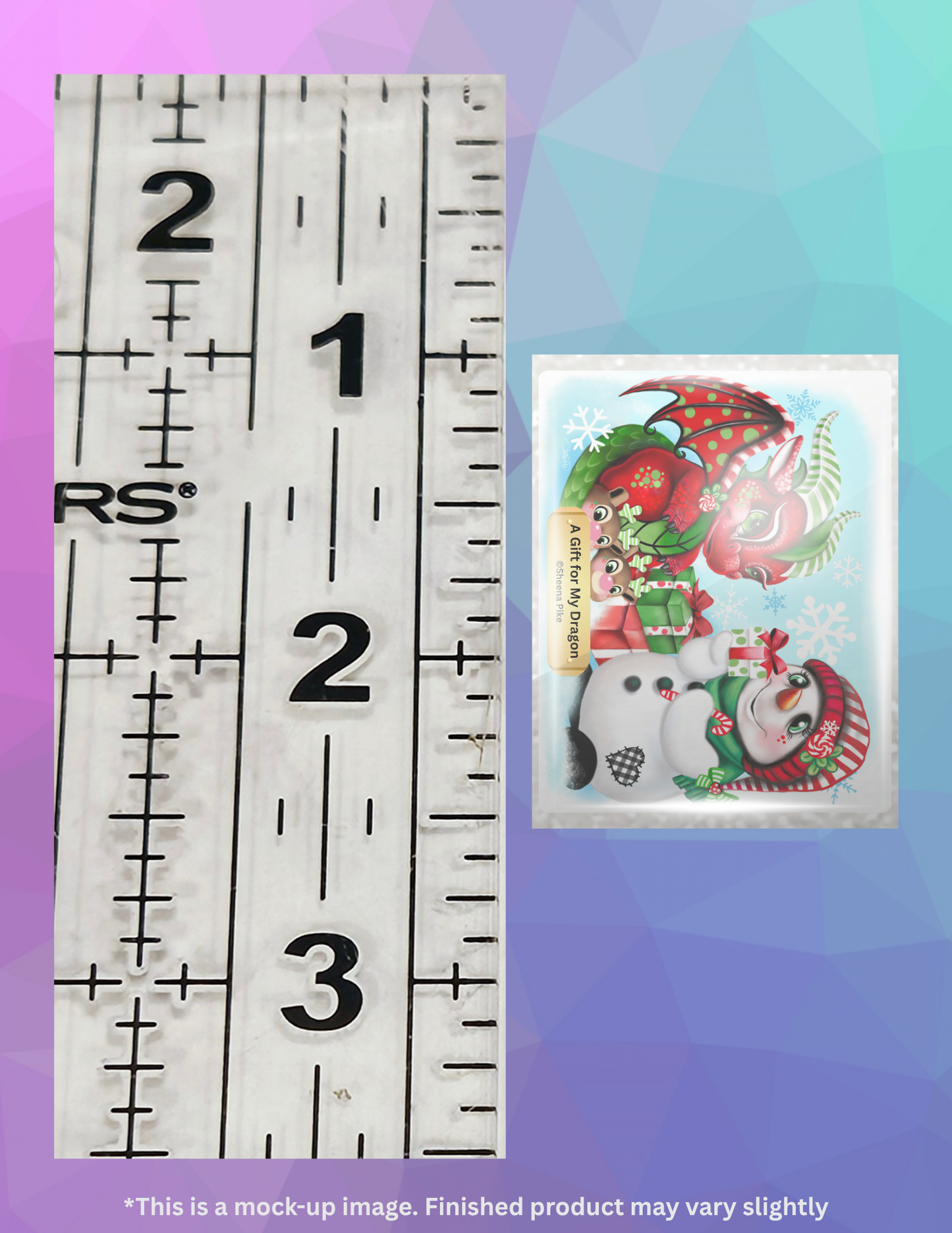 Product Bundle "A Gift for My Dragon" by ©Sheena Pike