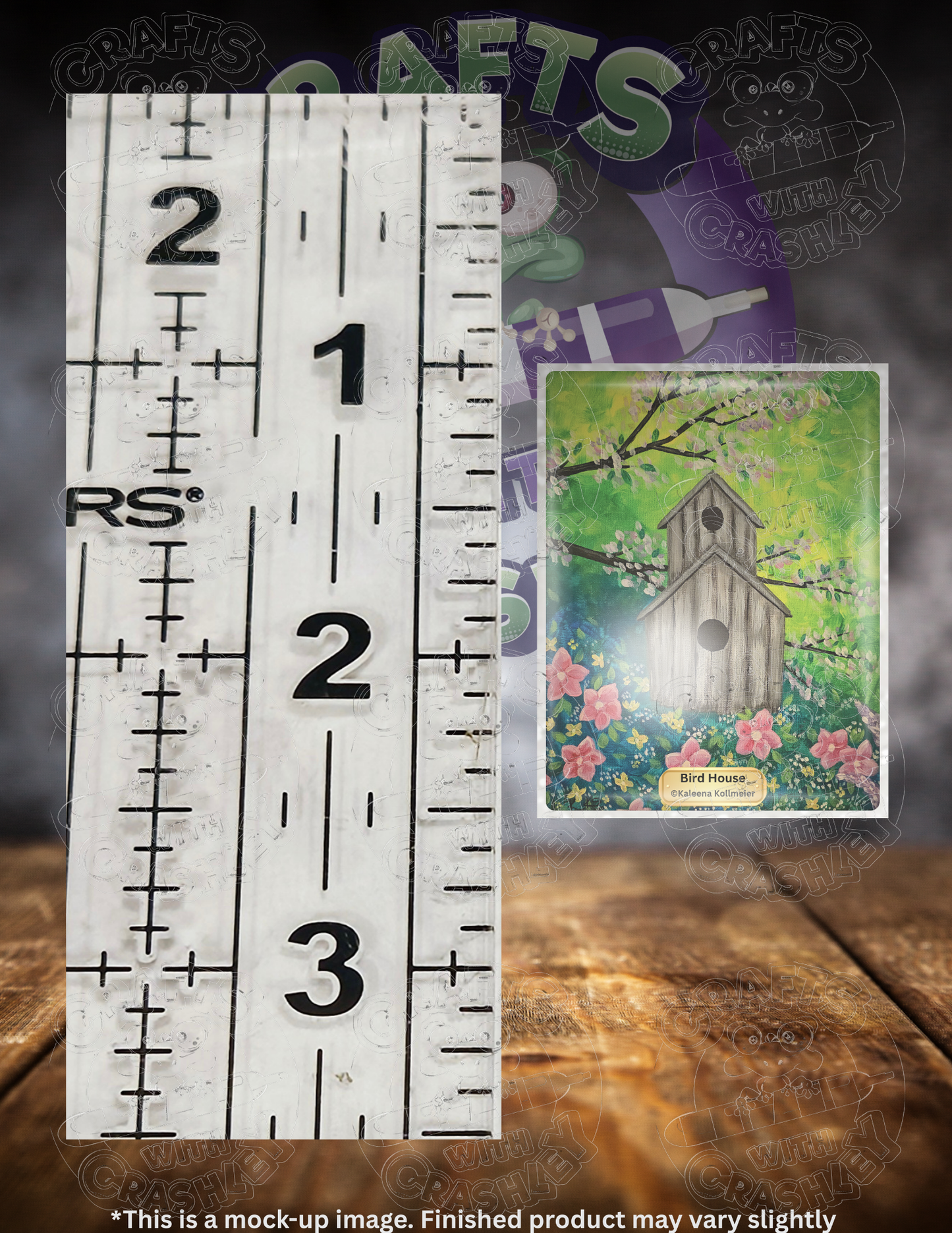 "Bird House" by ©Kaleena Kollmeier Premium Accessories for Diamond Painting