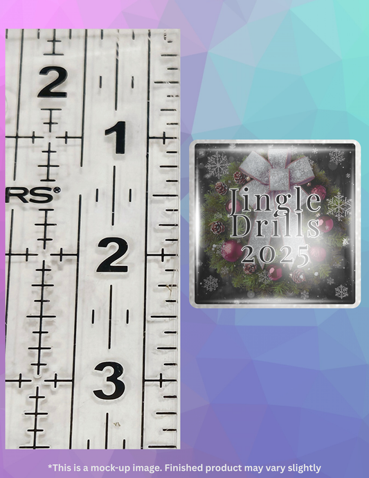 Jingle Drills 2025 Limited Edition Coverminder