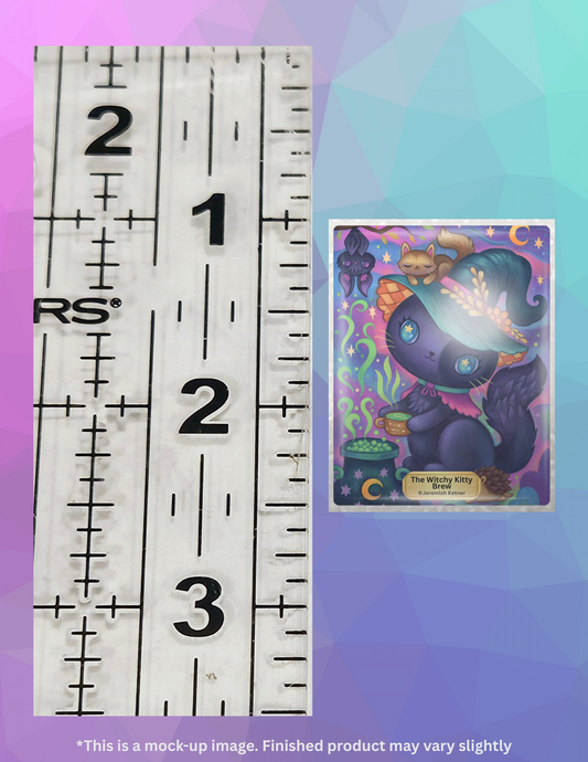 The Witchy Kitty Brew by ©Jeremiah Ketner Limited Edition Coverminder