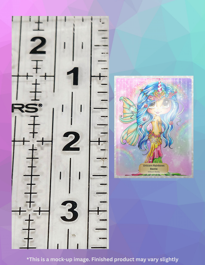 Product Bundle "Unicorn Rainbows Bestie" by ©Sherri Baldy