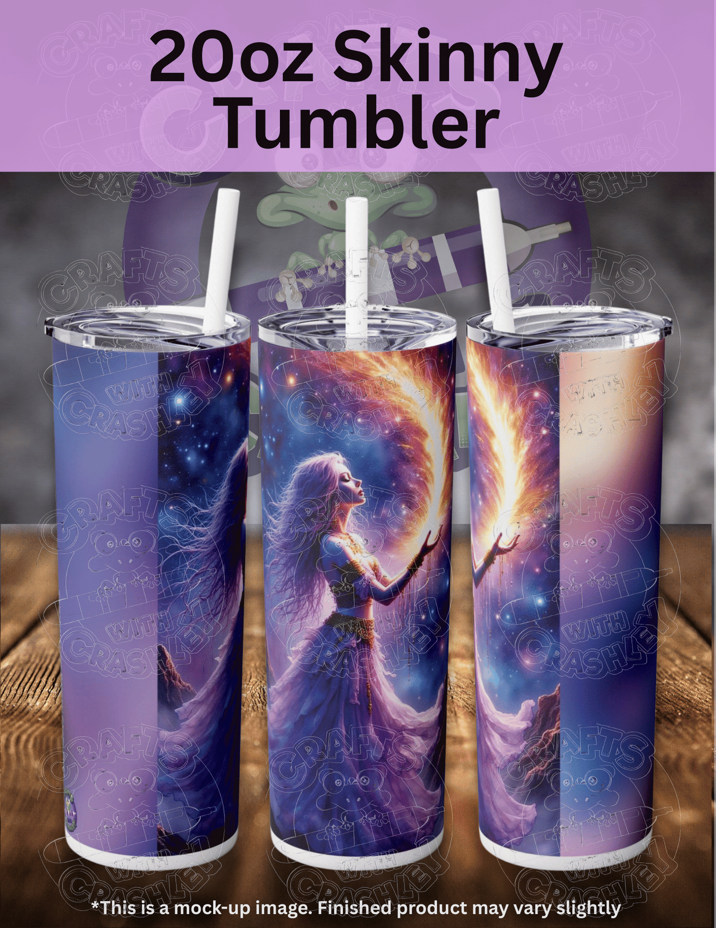 "Celestial Flame Dancer" by ©Kelly Reins Premium Accessories for Diamond Painting