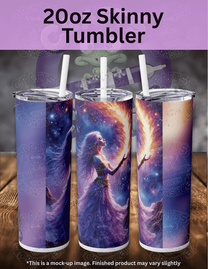 "Celestial Flame Dancer" by ©Kelly Reins Premium Accessories for Diamond Painting