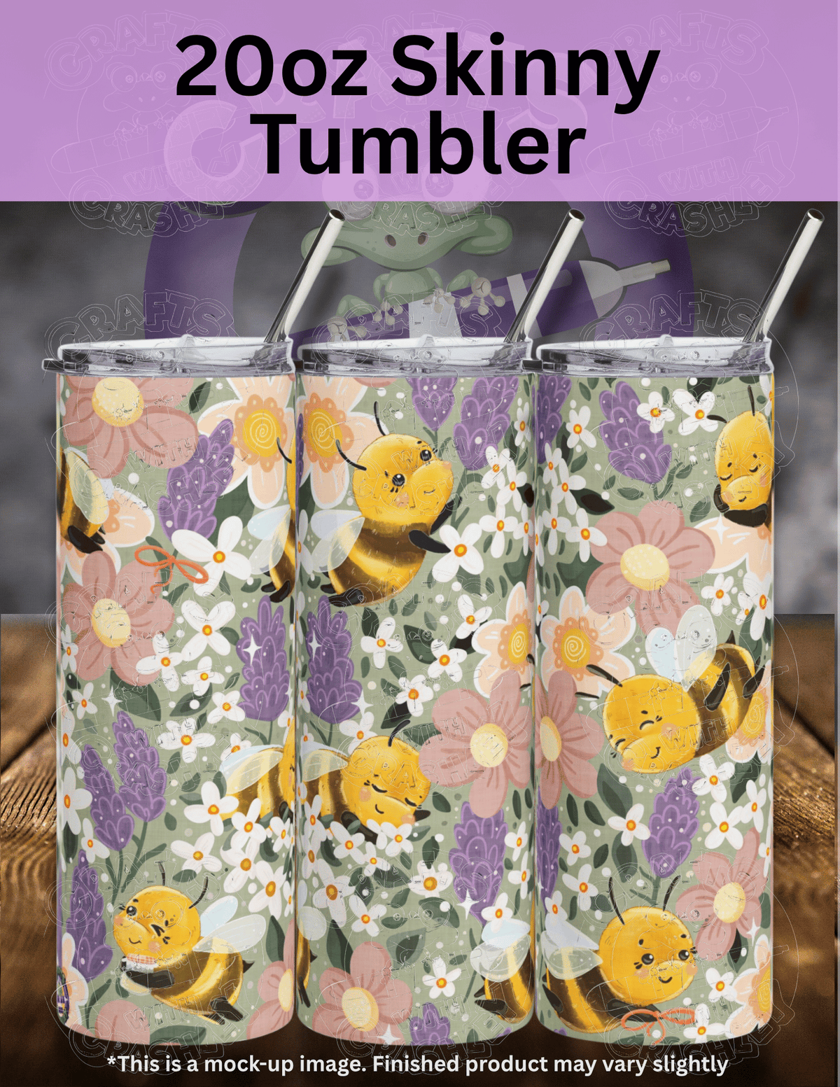 "Bee Bee Bumble Bee" by ©Karii Creates Premium Accessories for Diamond Painting