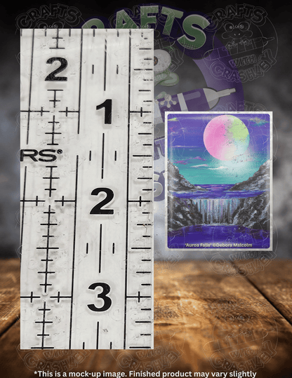 "Aurora Falls" by ©Deborah Malcolm Premium Accessories for Diamond Painting