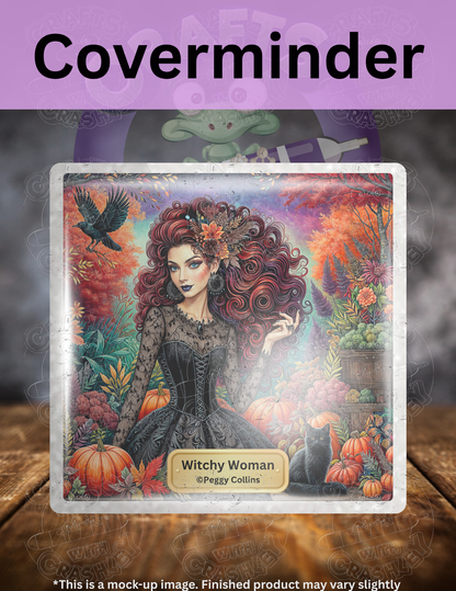 "Witchy Woman" by ©Peggy Collins Premium Accessories for Diamond Painting