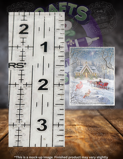 "Sleigh Ride" by ©Dona Gelsinger Premium Accessories for Diamond Painting