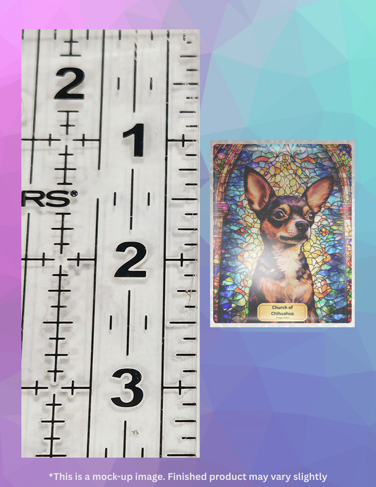 The Church of Chihuahua by ©Peggy Collins Limited Edition Coverminder