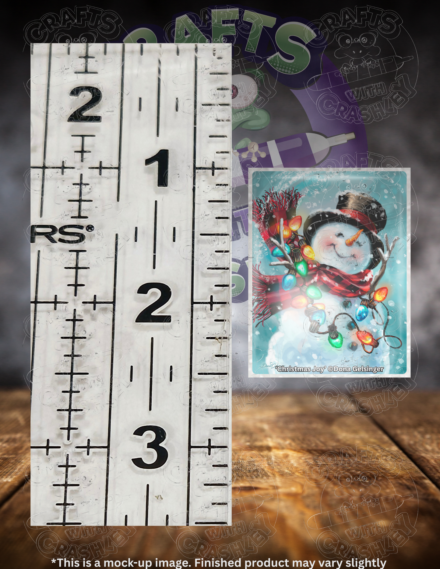 "Christmas Joy" by ©Dona Gelsinger Premium Accessories for Diamond Painting