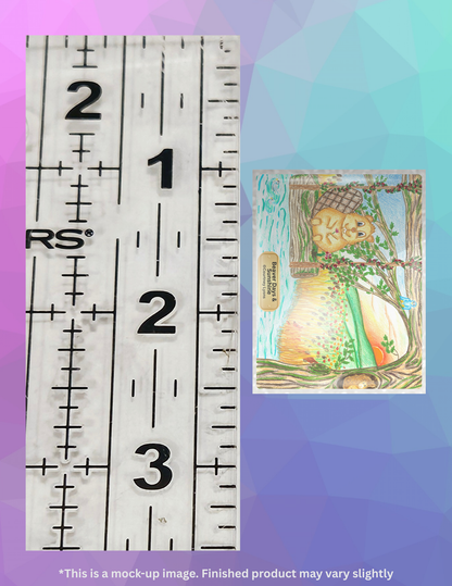 Beaver Days & Sunshine by ©Courtney Lyons Limited Edition Coverminder