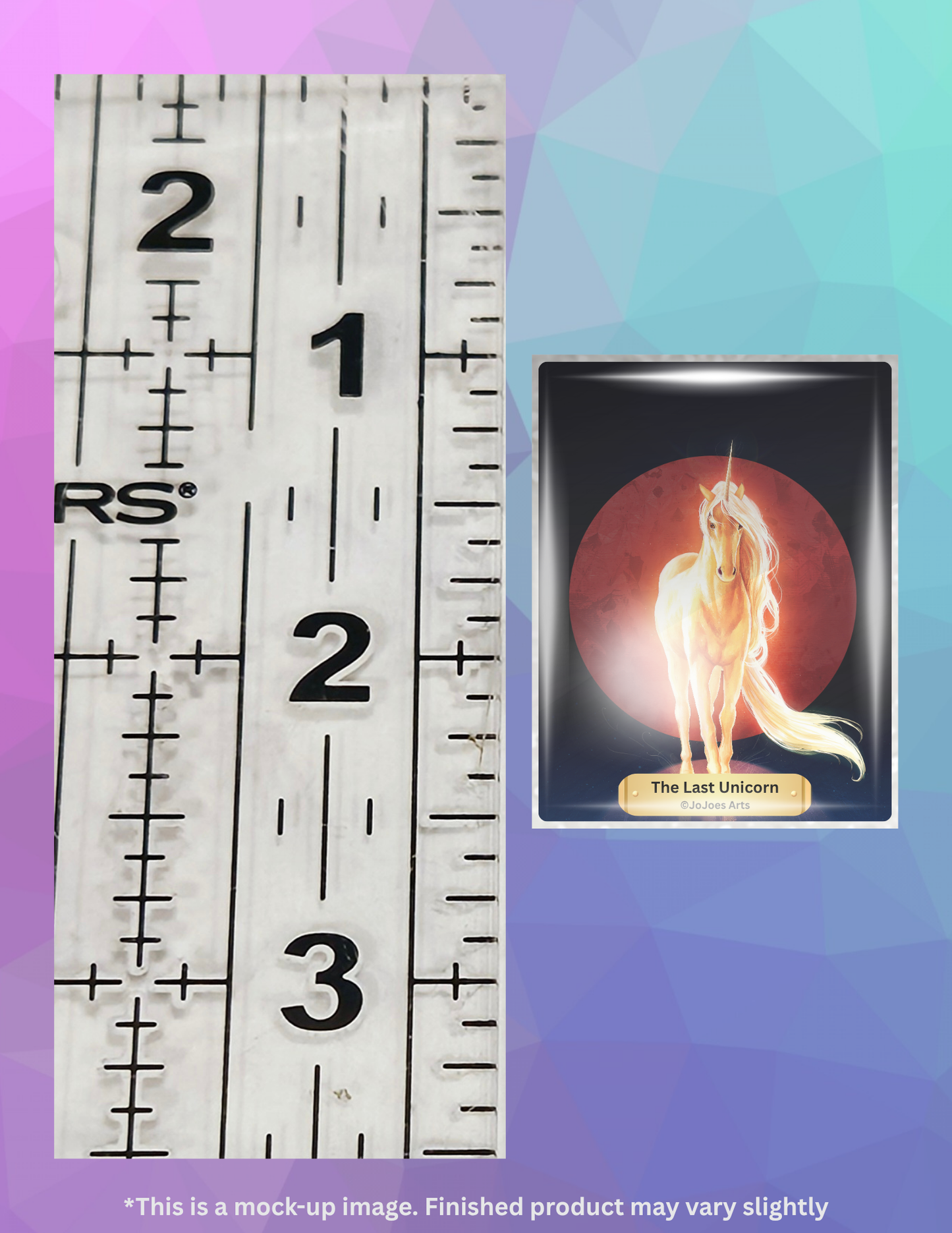 Product Bundle "The Last Unicorn" by ©JoJoes Art