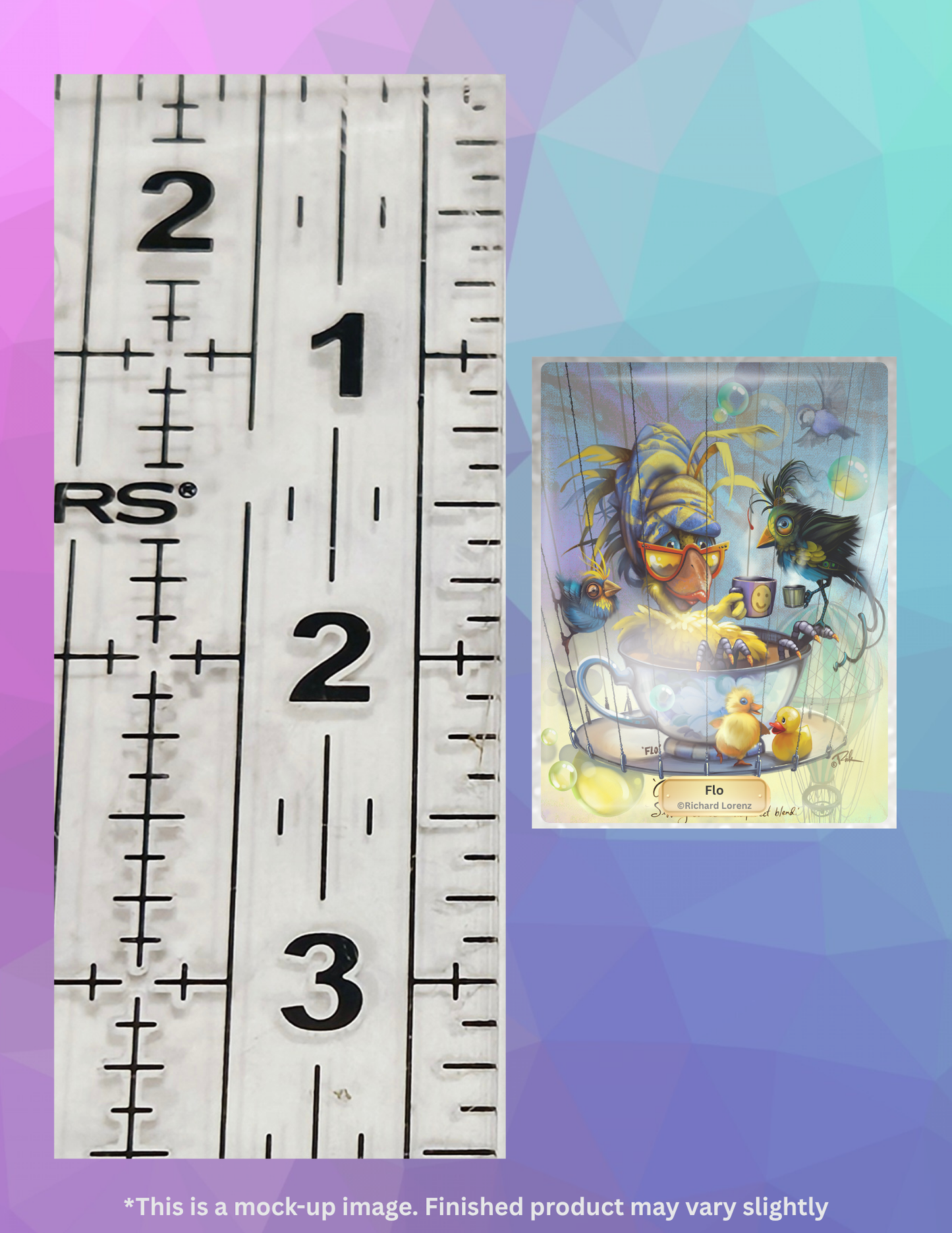 Flo by ©Richard Lorenz Limited Edition Coverminder