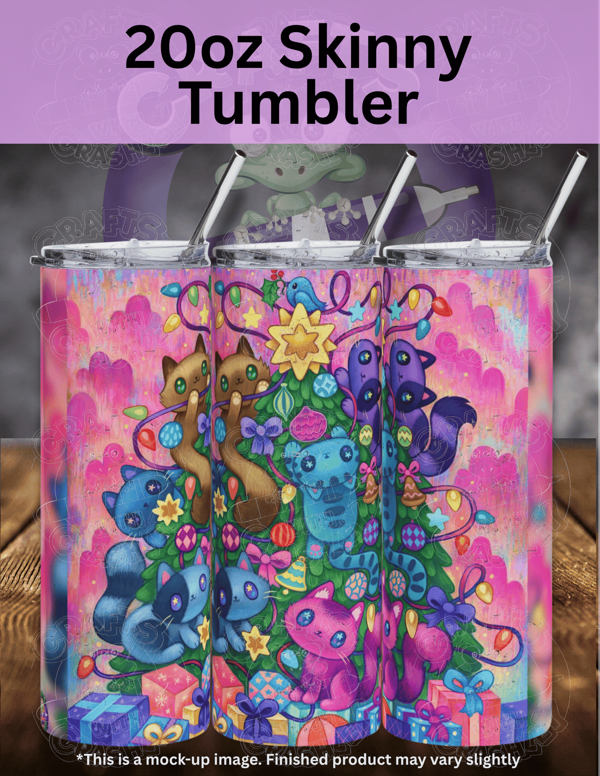 "Neko Cat Tree" by ©Jeremiah Ketner Premium Accessories for Diamond Painting