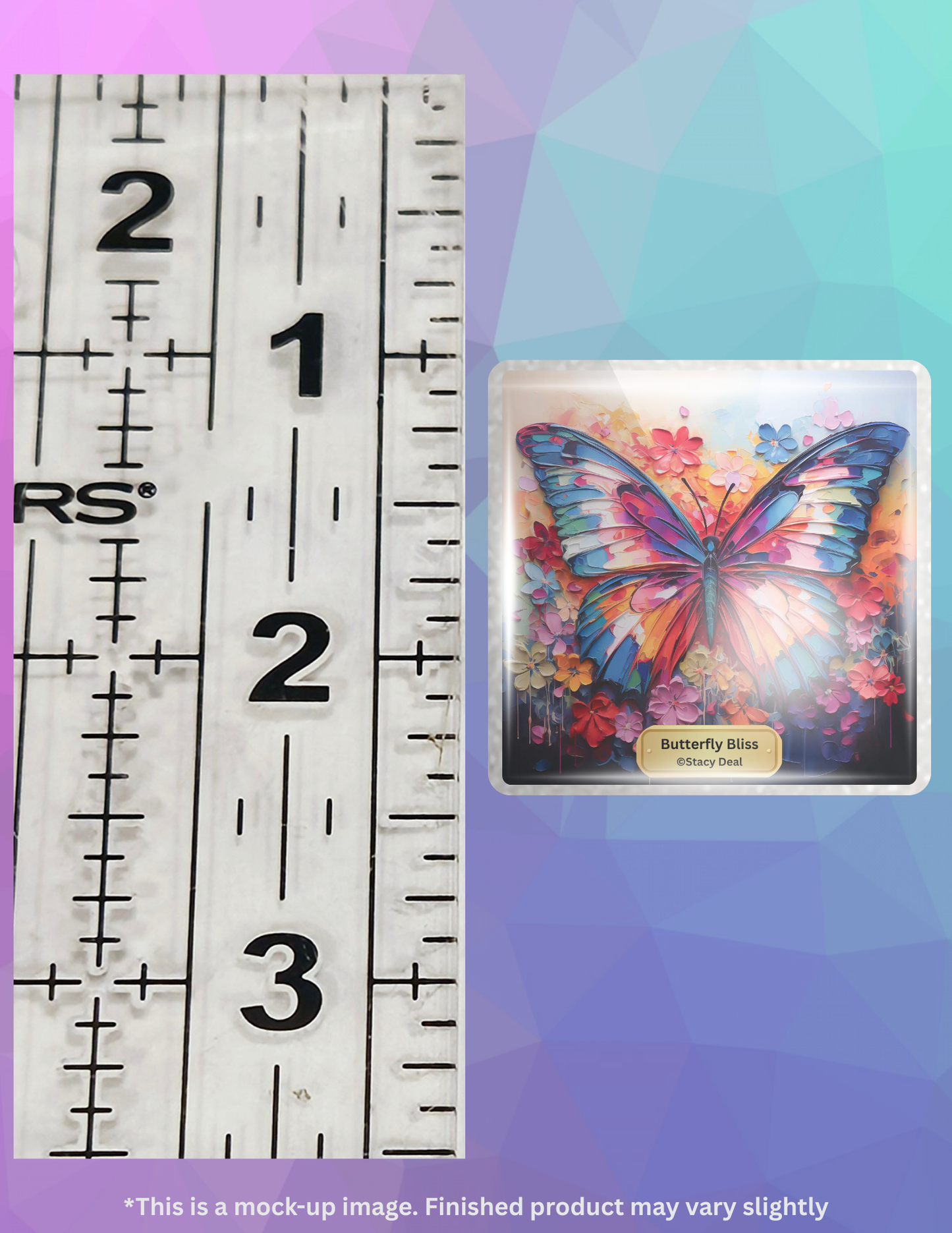 Butterfly Bliss by ©Stacy Deal Limited Edition Coverminder