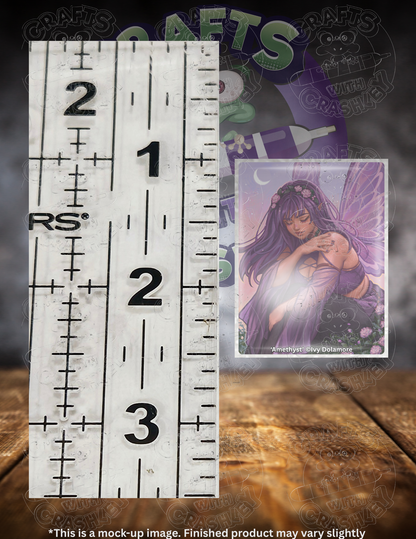 "Amethyst" by ©Ivy Dolamore Premium Accessories for Diamond Painting