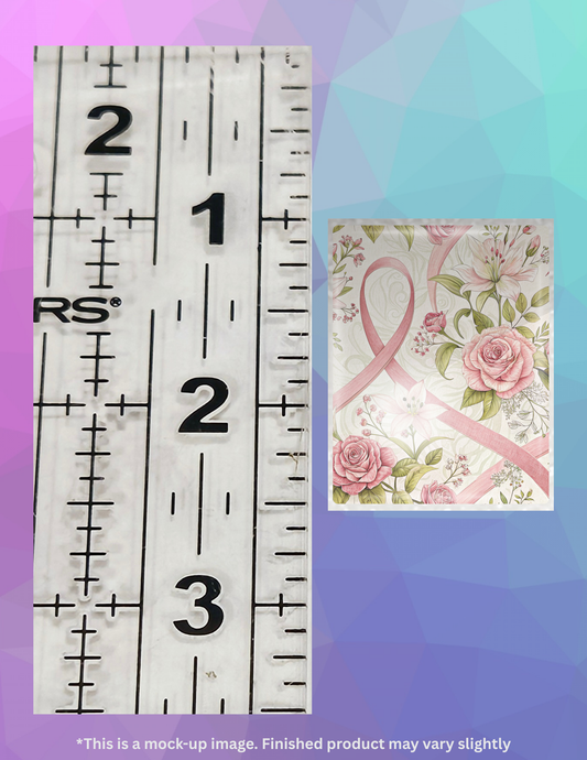 Breast Cancer Ribbon Limited Edition Coverminder