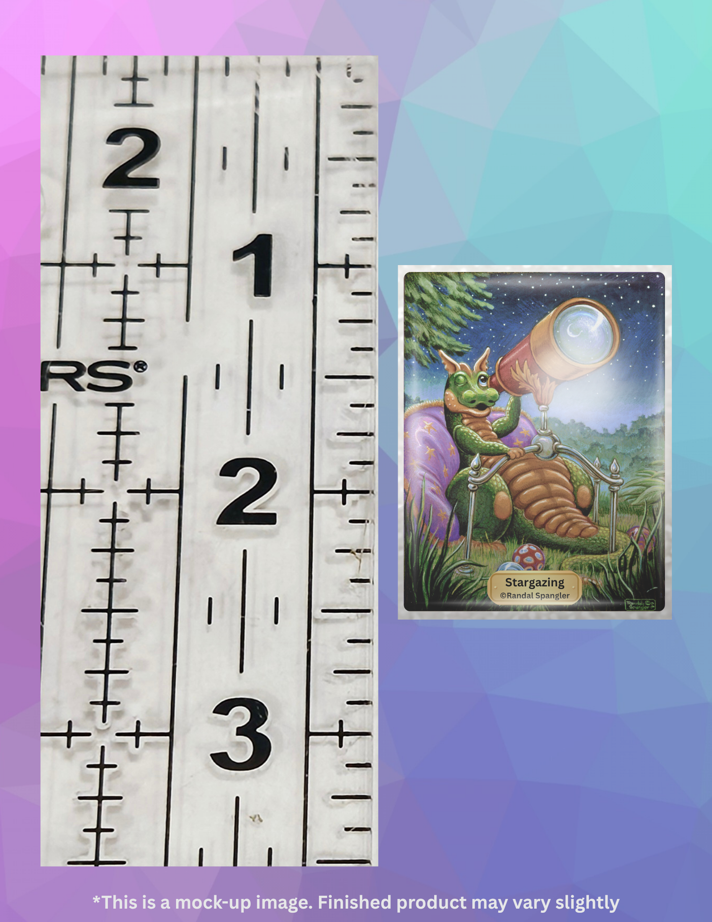 Stargazing by ©Randal Spangler Limited Edition Coverminder