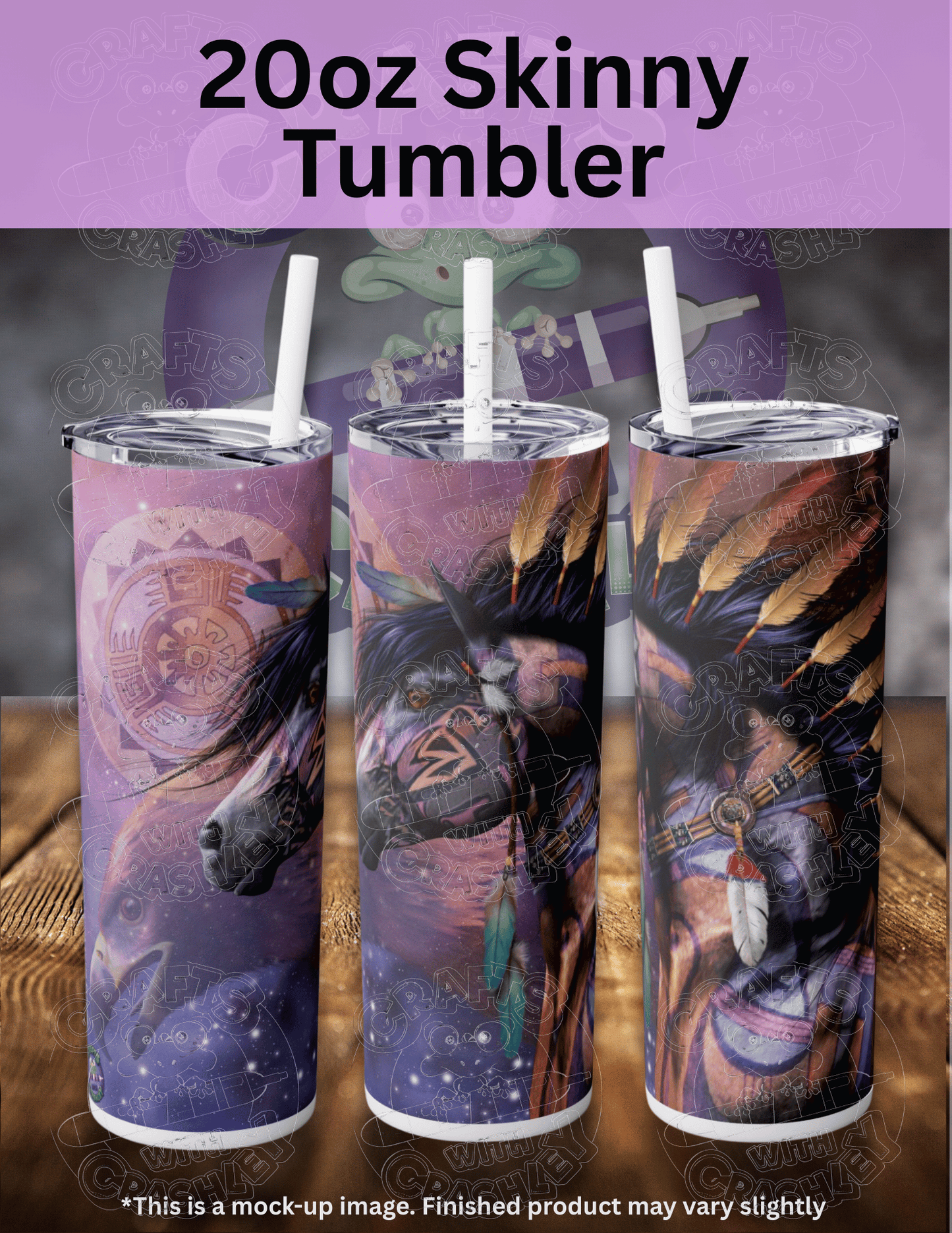 "Shaman" by ©Laurie Prindle Premium Accessories for Diamond Painting