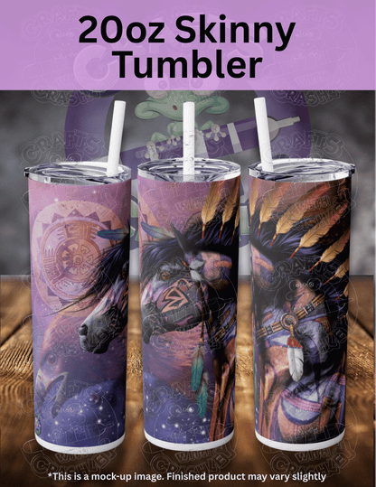 "Shaman" by ©Laurie Prindle Premium Accessories for Diamond Painting