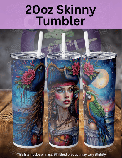 "Pirate Paradise Maiden" by ©Kelly Reins Premium Accessories for Diamond Painting