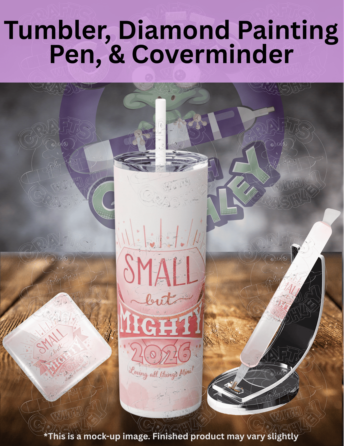 "Small But Mighty 2026" Premium Accessories for Diamond Painting