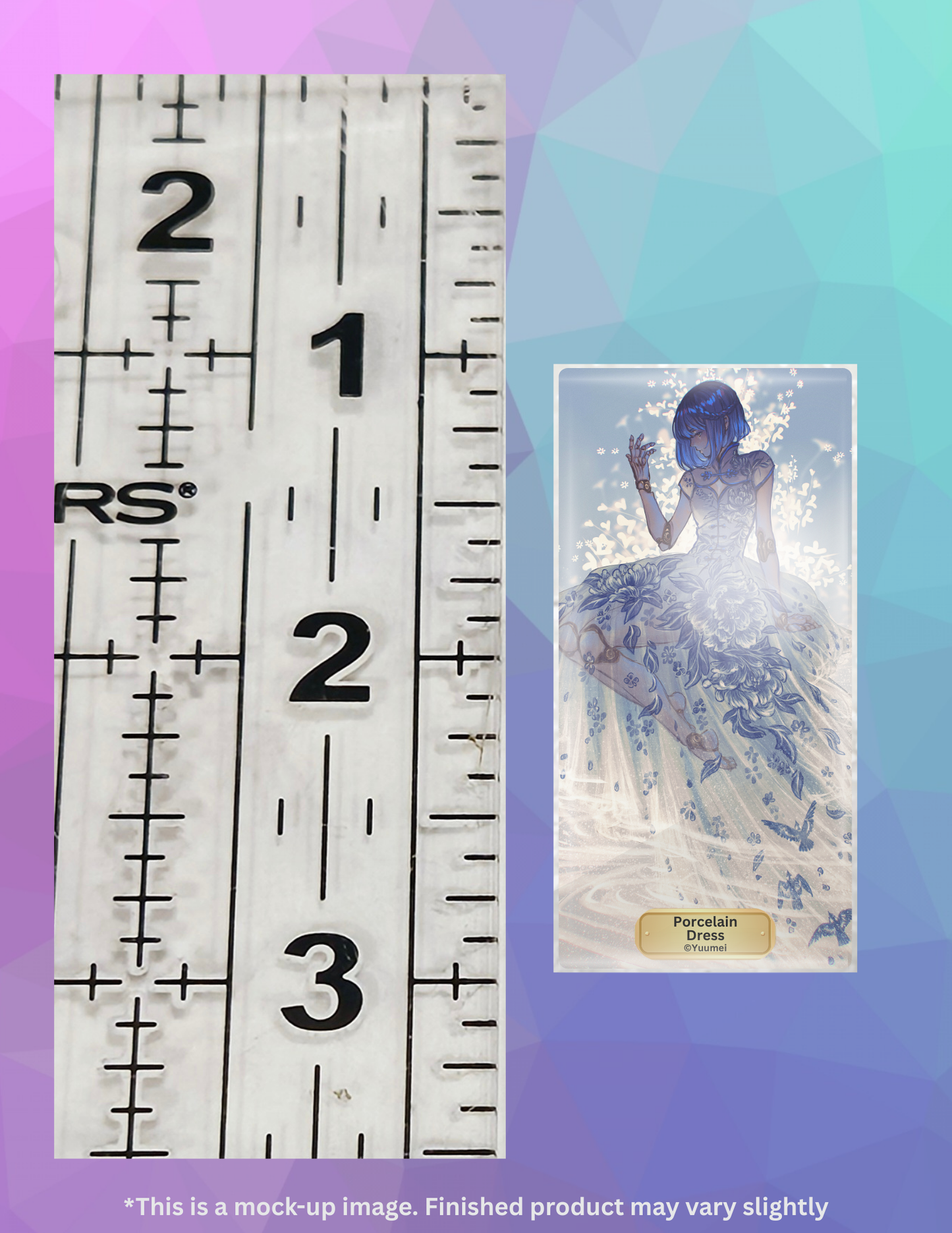 Porcelain Dress by ©Yuumei Limited Edition Coverminder