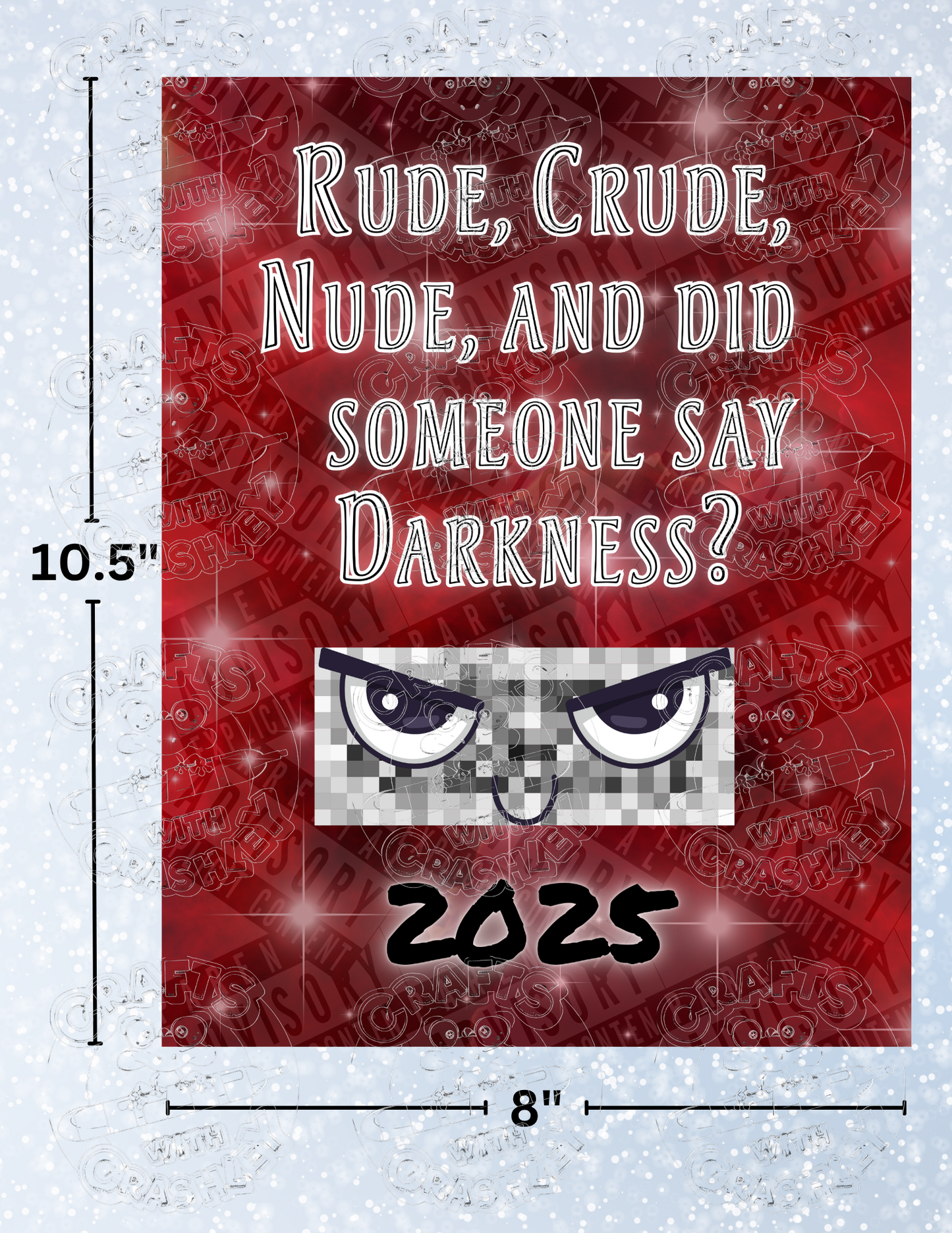 Product Bundle "Rude, Crude, Nude & Dark 2025"